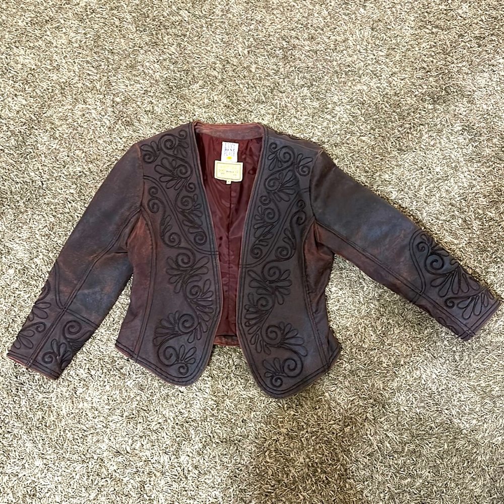 DD Ranchwear leather jacket.